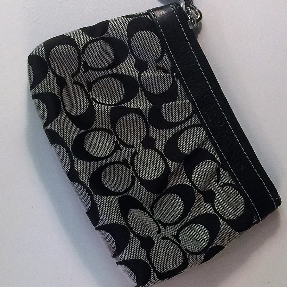 Authentic Coach Wristlet - Picture 4 of 5